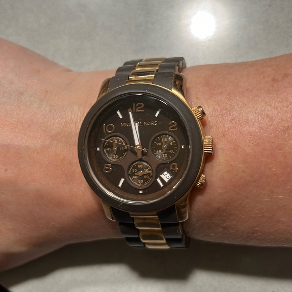 Michael Kors Two-Tone Watch